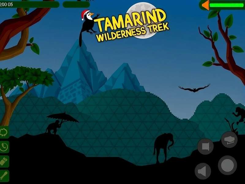 Tamarind Wilderness Trek Game Screenshot